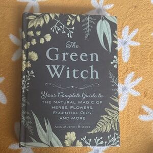 Green Witch Herbal Guide - Green Cover